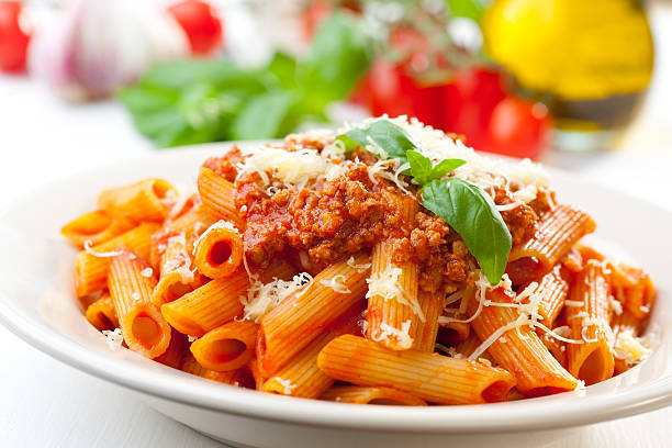 Macaroni Bolognese