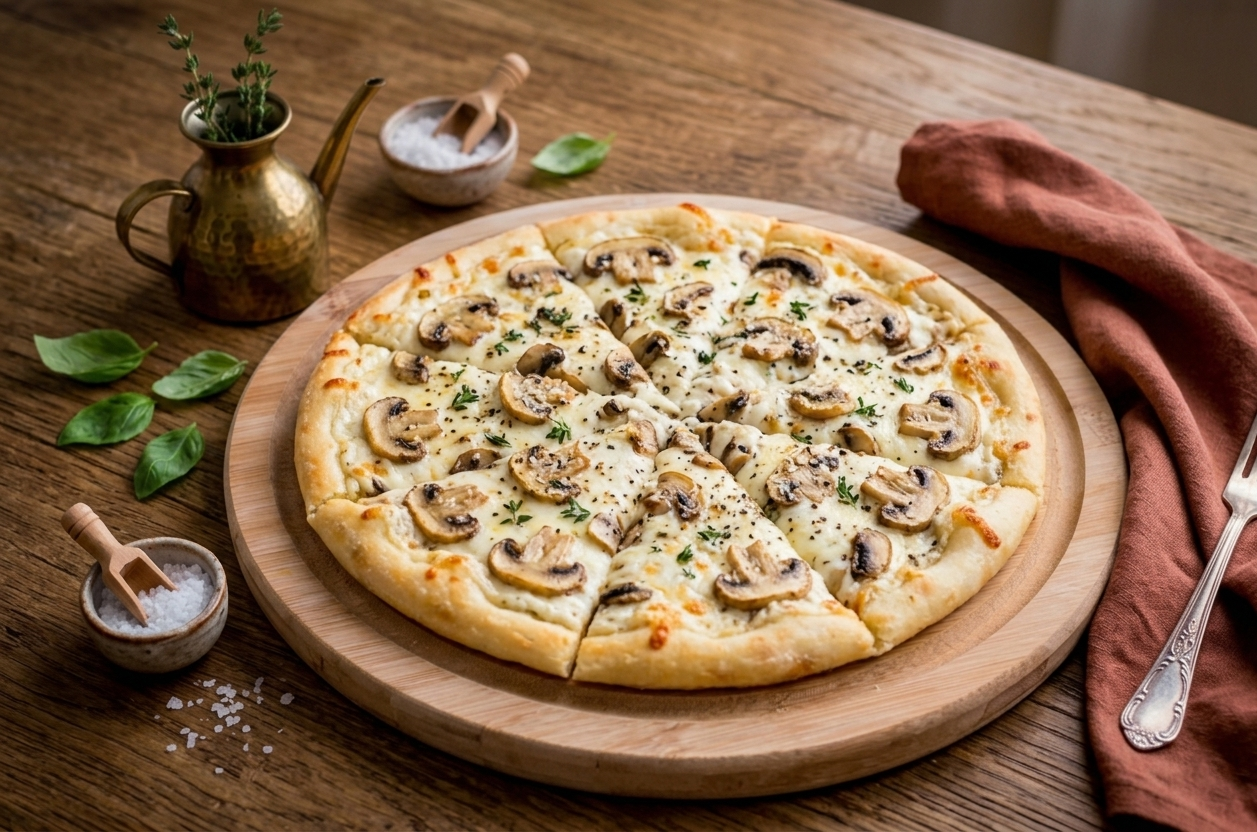 Pizza Funghi